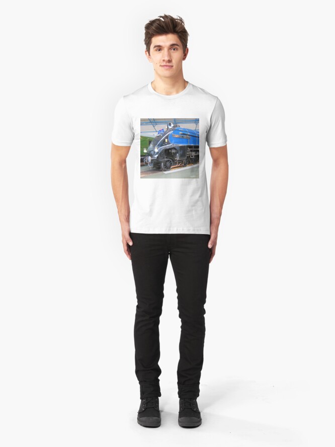 Alternate view of Sir Nigel Gresley Slim Fit T-Shirt