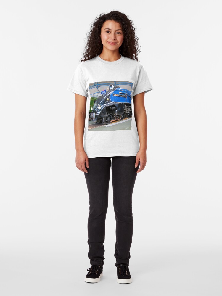 Alternate view of Sir Nigel Gresley Classic T-Shirt