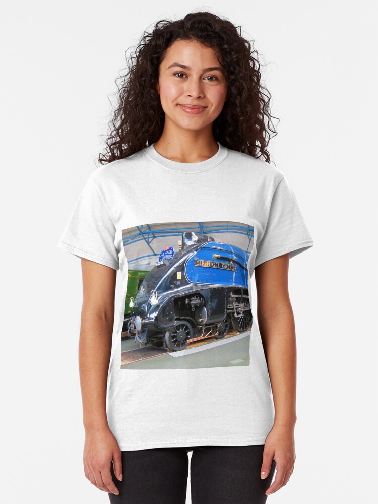 Alternate view of Sir Nigel Gresley Classic T-Shirt