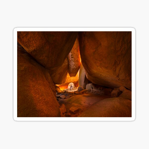 Item preview, Boulder Cave, Namadgi National Park, Canberra, ACT, Australia designed and sold by Michael Boniwell.