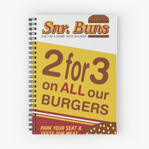 Item preview, Snr 2 for 3 Burgers designed and sold by REALsaintpetty.