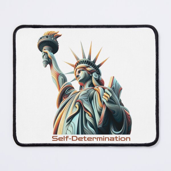 Item preview, self determination designed and sold by AlureDesigns.