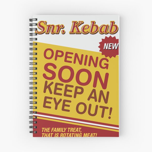 Item preview, Snr Kebab Opening Soon designed and sold by REALsaintpetty.