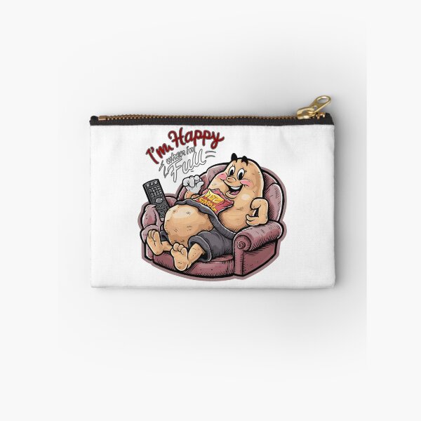 Item preview, Full Potato "I'm happy when I'm full" designed and sold by garasani.