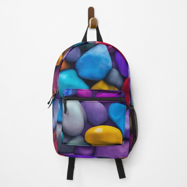 Item preview, colorful stones - color patterns designed and sold by KINGSMILESTORE.