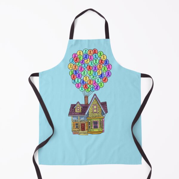 Item preview, Flying Awareness Ribbon Balloon House designed and sold by CaitlynConnor.