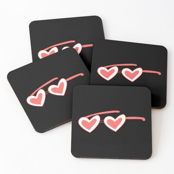 Item preview, Heart Shaped Goggles: See Love in Every Reflection! designed and sold by Luxuriously.