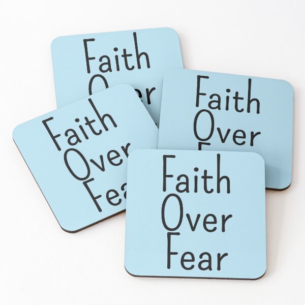 Item preview, Faith Over Fear: Courage Through Conviction designed and sold by Inspirahawke.
