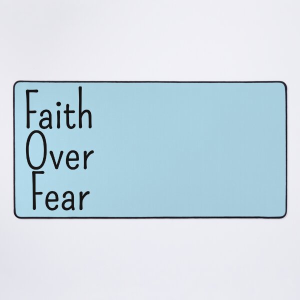 Item preview, Faith Over Fear: Courage Through Conviction designed and sold by Inspirahawke.