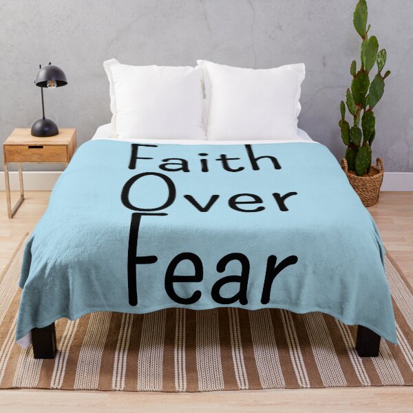 Item preview, Faith Over Fear: Courage Through Conviction designed and sold by Inspirahawke.