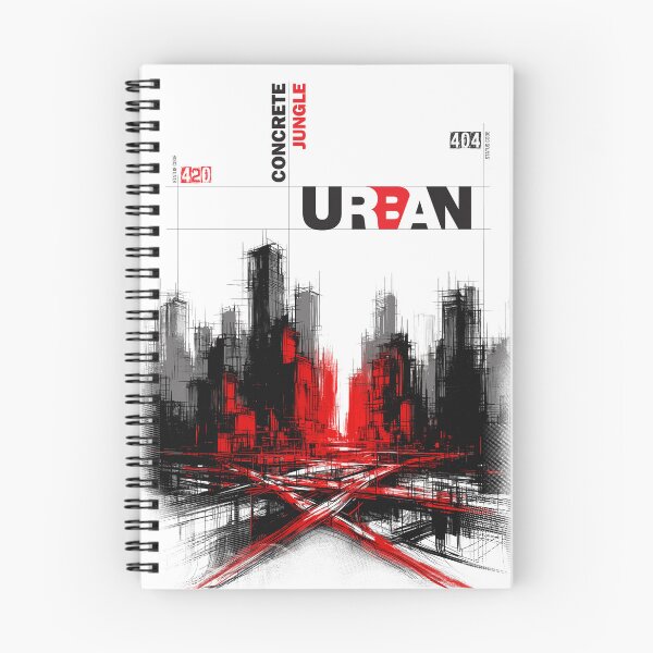 Item preview, "Urban" collection - Concrete Jungle designed and sold by Hemindway.