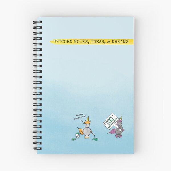 Item preview, Unicorn Notes, Ideas, & Dreams designed and sold by Unicorns Unite.
