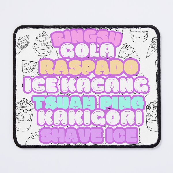 Item preview, Shave Ice Around the World designed and sold by Whatdoesmilosee.