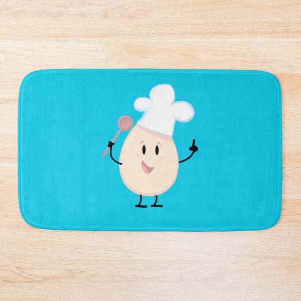 Item preview, cheerful egg as the chef's mascot designed and sold by duxpavlic.