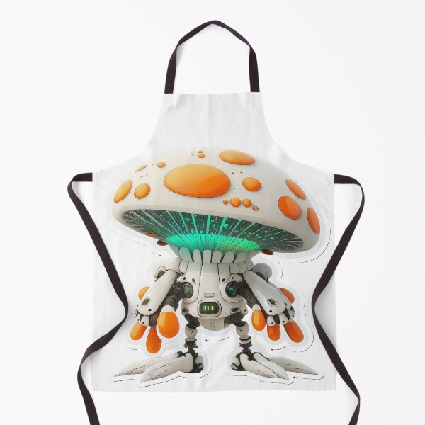Item preview, Mushroom 3D Robot designed and sold by myfigaidea.