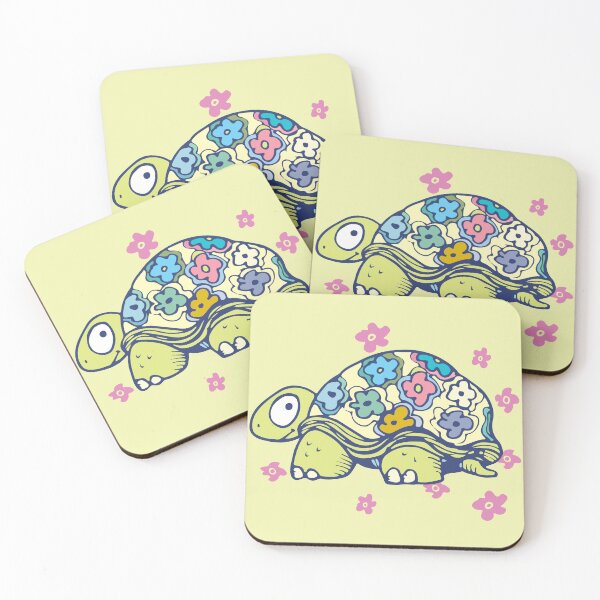 Item preview, Flower Turtle designed and sold by berry 702.
