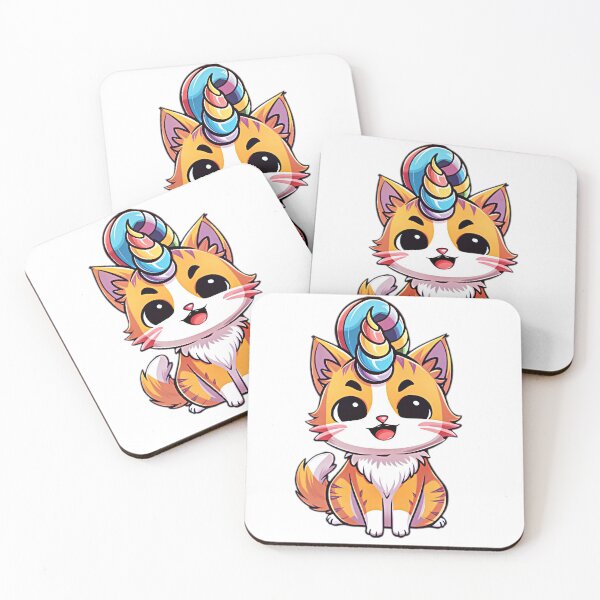 Item preview, A Unicorn cat;Unicat designed and sold by BlissfulBlossom.