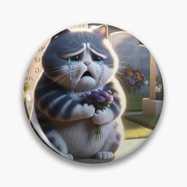 Item preview, Cat loses parents designed and sold by Catsmoment.