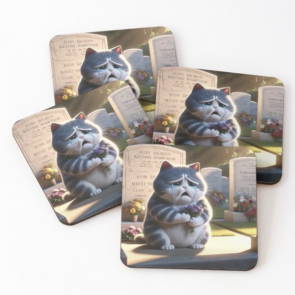 Item preview, Cat loses parents designed and sold by Catsmoment.