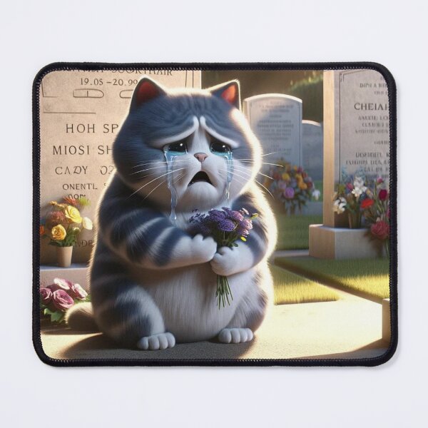 Item preview, Cat loses parents designed and sold by Catsmoment.