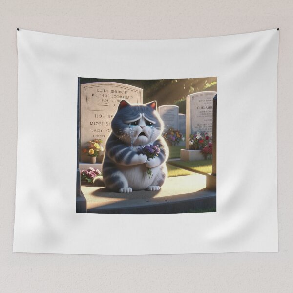 Item preview, Cat loses parents designed and sold by Catsmoment.
