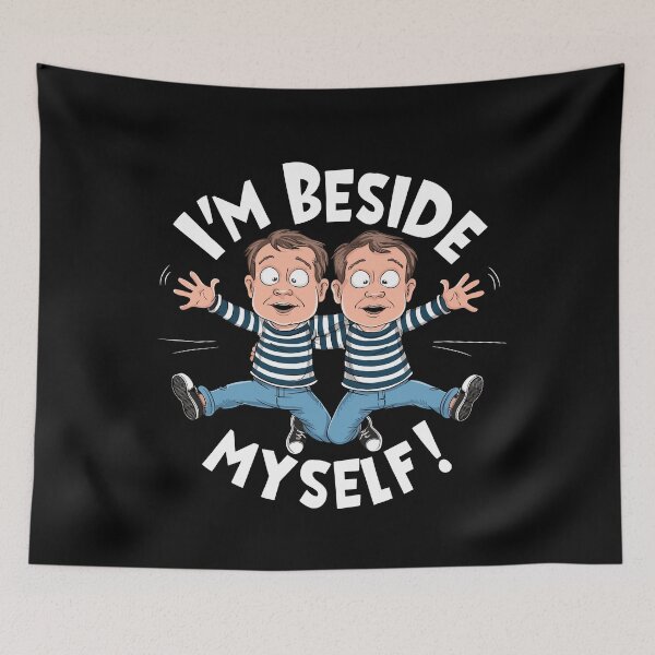 Item preview, Capturing Emotion: "I'm Beside Myself!" Male Edition designed and sold by JPees.