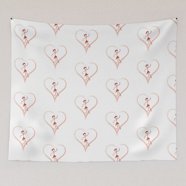 Item preview, Stick Figure in Heart designed and sold by BenO63.