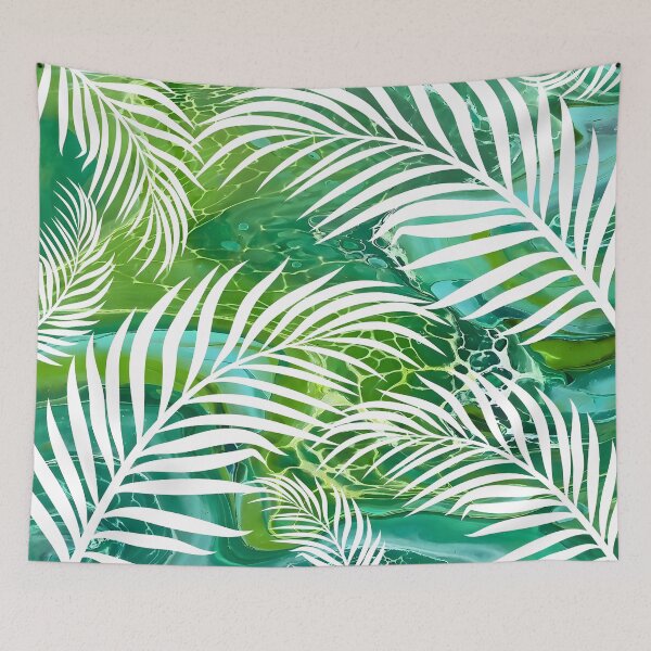 Item preview, Emerald Serenade: Whispering Leaves in a Sea of Green designed and sold by AussieMuma.