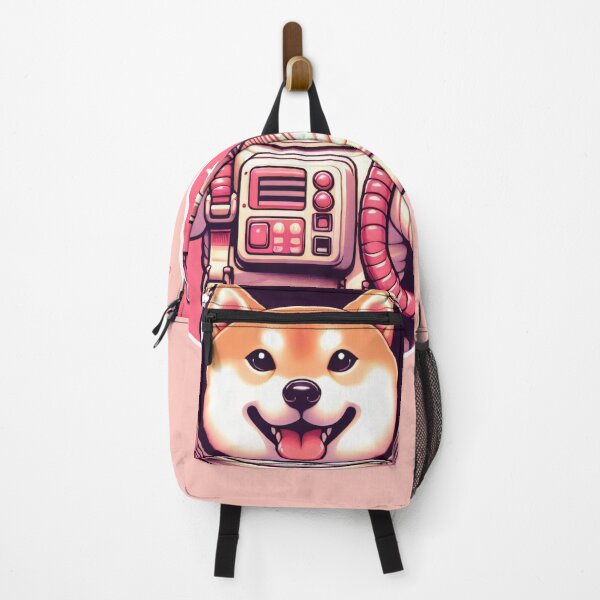 Item preview, Cosmic Explorer - Vibrant Astronaut Shiba Inu designed and sold by PrayMerch.