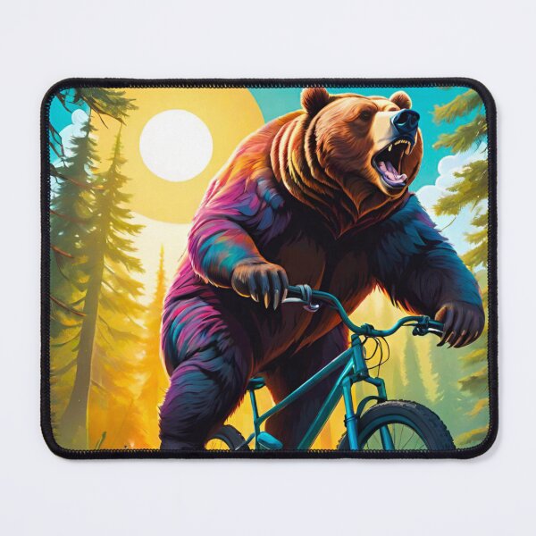 Item preview, Trail Blazer: Grizzly Bear MTB Adventure designed and sold by GrizzlyCollective.