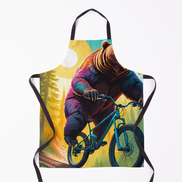 Item preview, Trail Blazer: Grizzly Bear MTB Adventure designed and sold by GrizzlyCollective.