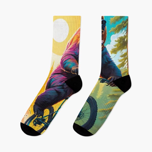 Item preview, Trail Blazer: Grizzly Bear MTB Adventure designed and sold by GrizzlyCollective.