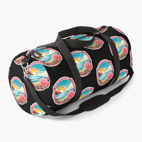 Item preview, Bubblegum Sun over Hawaii Beach with Orchids designed and sold by NautiChic.