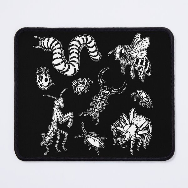 Item preview, Bugs! Bugs! Buggies! (Medium/Large for individual stickers) designed and sold by TwoHalfIdiot.