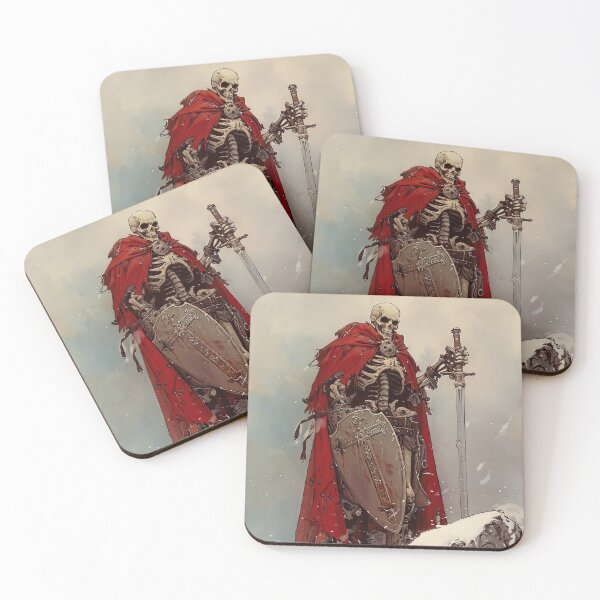 Item preview, The Skeleton Warrior of the Snowy Peaks designed and sold by Pei-Kang Hsu.