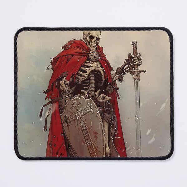 Item preview, The Skeleton Warrior of the Snowy Peaks designed and sold by Pei-Kang Hsu.