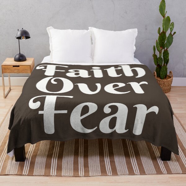 Item preview, Faith Over Fear: Courage Through Conviction designed and sold by Inspirahawke.