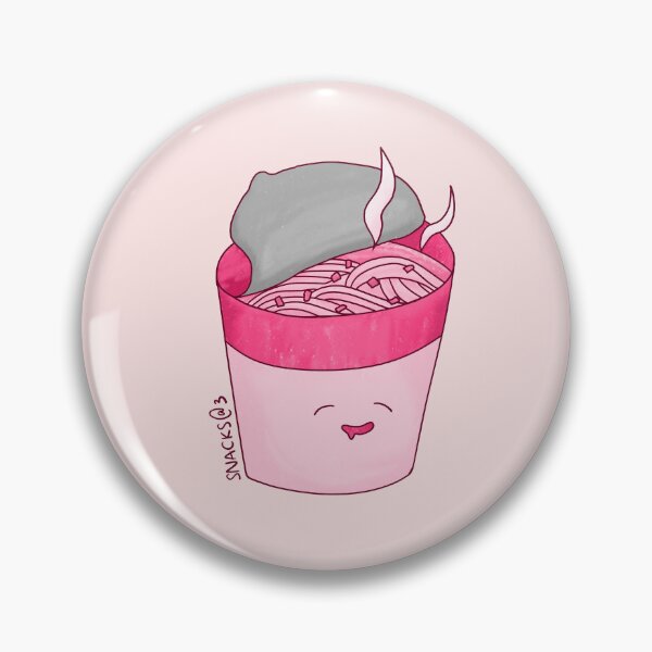 Item preview, PINK Cup Noodles designed and sold by Snacks-At-3.
