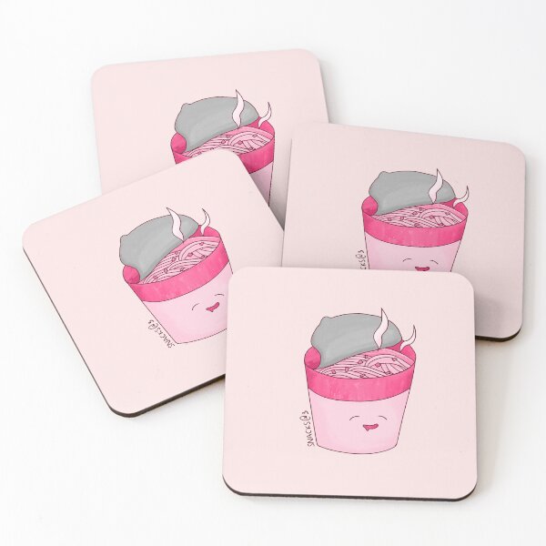 Item preview, PINK Cup Noodles designed and sold by Snacks-At-3.