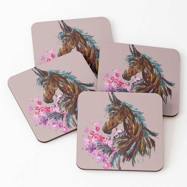 Item preview, Whimsical horse. designed and sold by SmallTalkstudio.