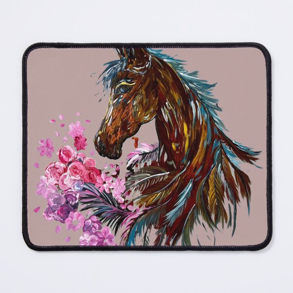 Item preview, Whimsical horse. designed and sold by SmallTalkstudio.