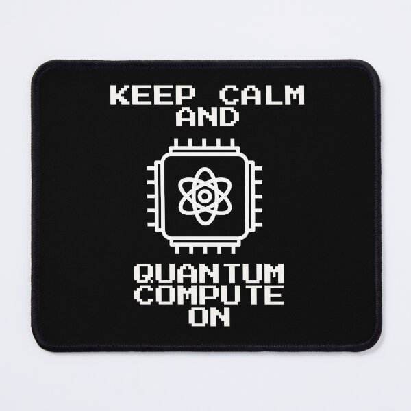 Item preview, Keep calm and Quantum Compute on designed and sold by sydney-syder.