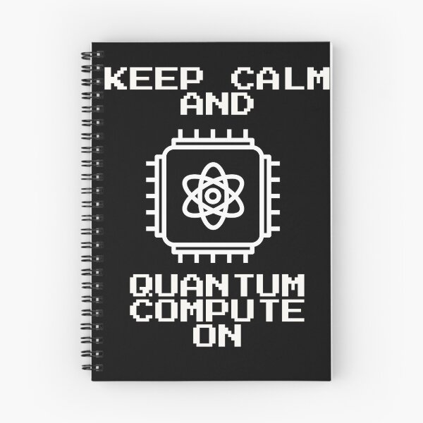 Item preview, Keep calm and Quantum Compute on designed and sold by sydney-syder.