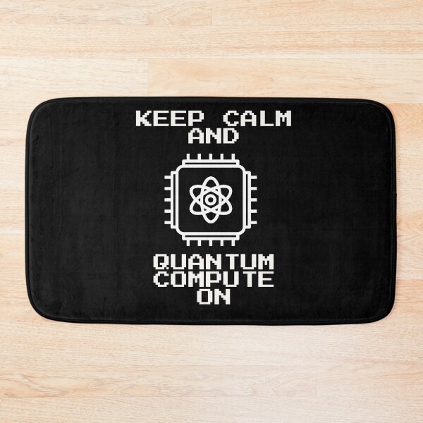 Item preview, Keep calm and Quantum Compute on designed and sold by sydney-syder.
