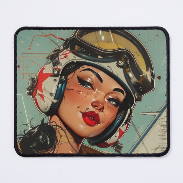 Item preview, Skies Embrace Her Daring designed and sold by Retro Type.