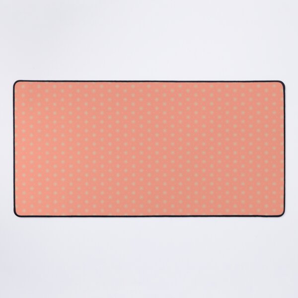 Item preview, Geometric Peach Plethora Honey Pink Suns and Dots designed and sold by Triplicate Limited.