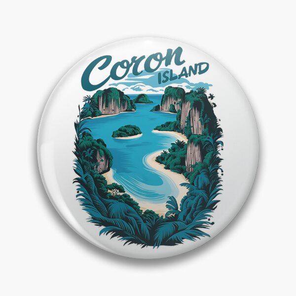 Item preview, Coron Island Philippines designed and sold by likbatonboot.
