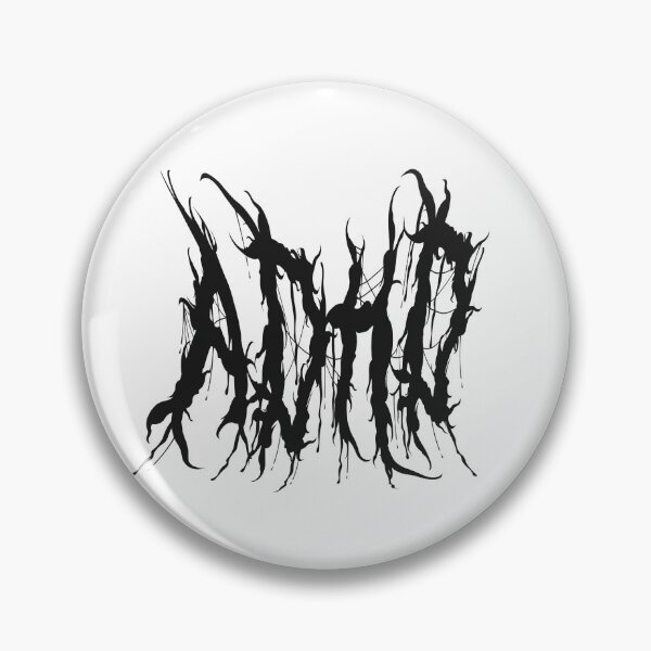 Item preview, ADHD Brutal Mental Health in Black designed and sold by scorpiopanda.