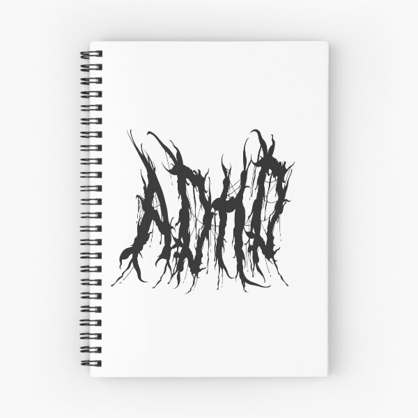 Item preview, ADHD Brutal Mental Health in Black designed and sold by scorpiopanda.