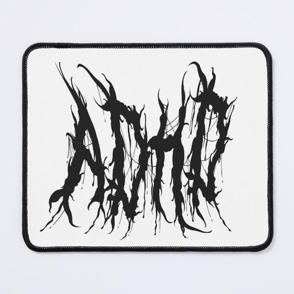 Item preview, ADHD Brutal Mental Health in Black designed and sold by scorpiopanda.